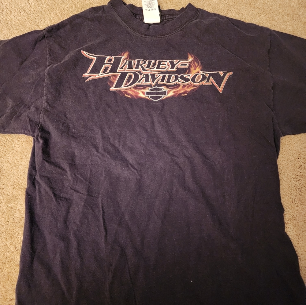 Harley Davidson Men's L tshirt